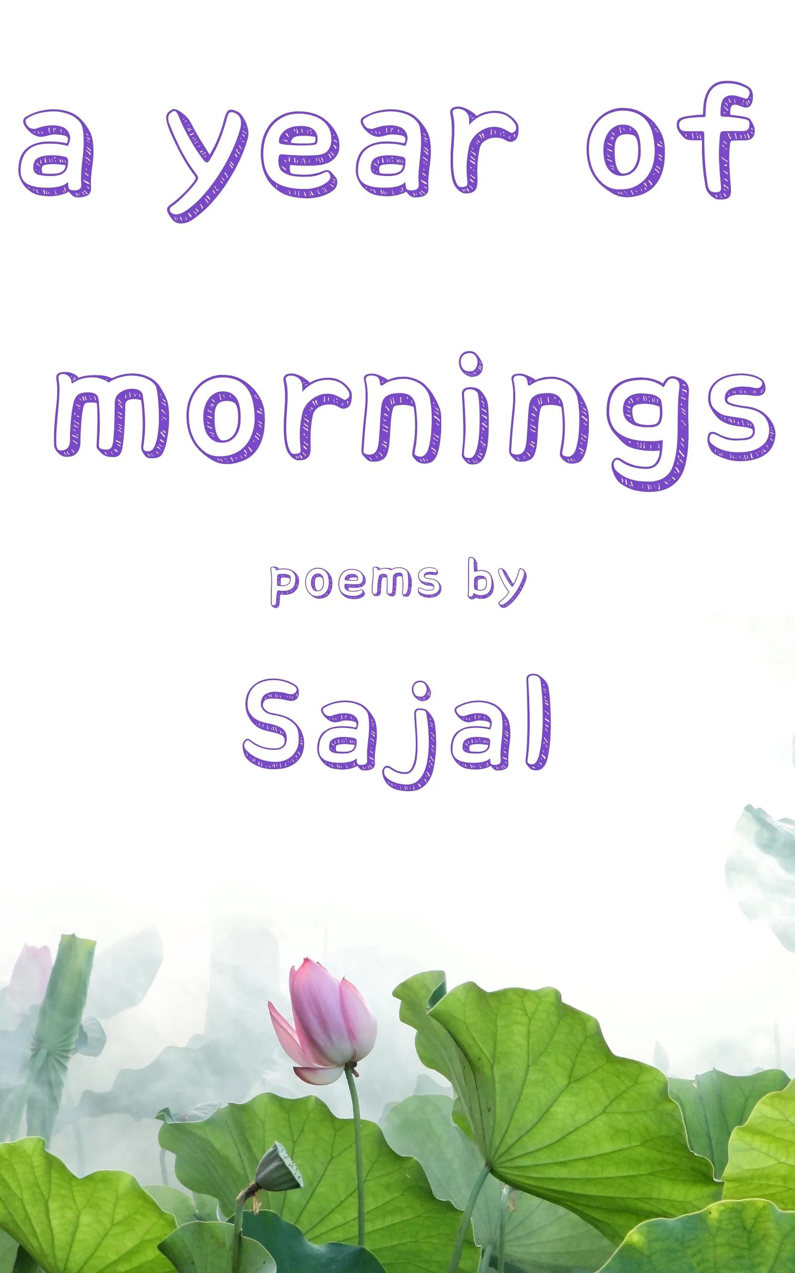 A Year of Mornings - Book Cover