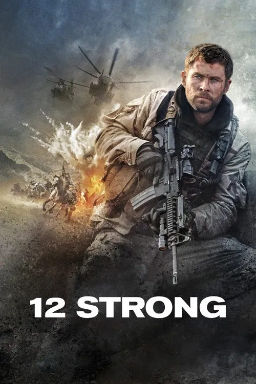 Cover of 12 Strong