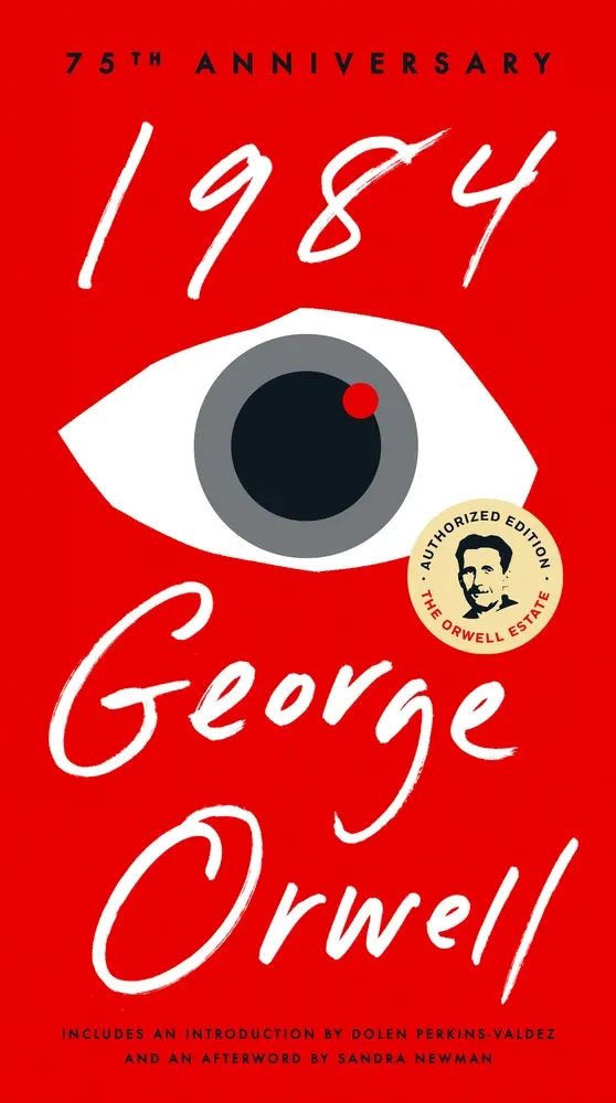 Cover of 1984