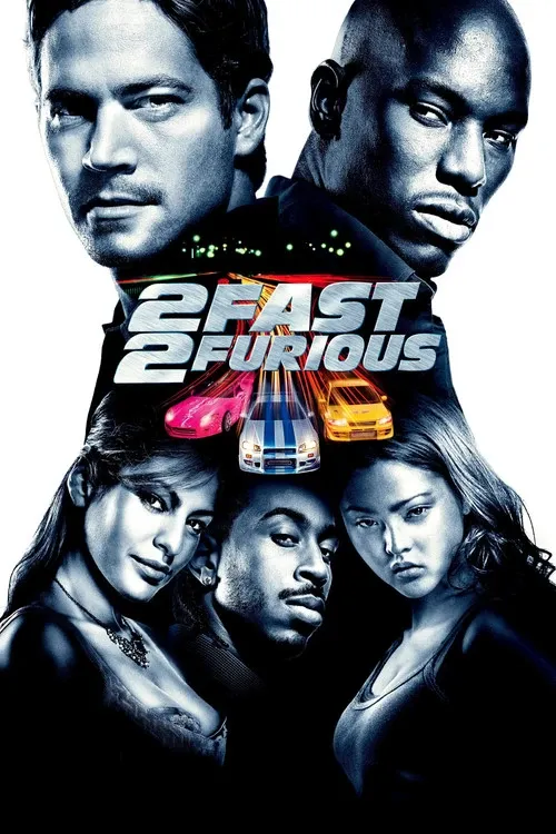 Cover of 2 Fast 2 Furious