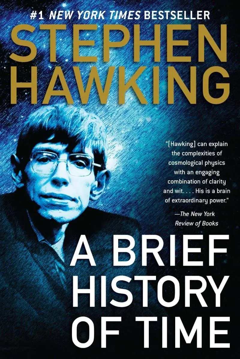 Cover of A Brief History of Time