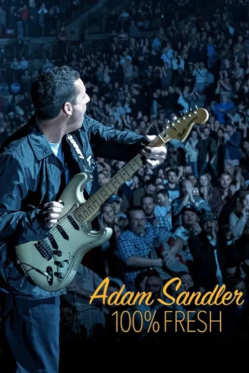 Cover of ADAM SANDLER 100% FRESH