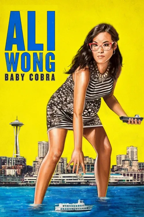 Cover of Ali Wong: Baby Cobra