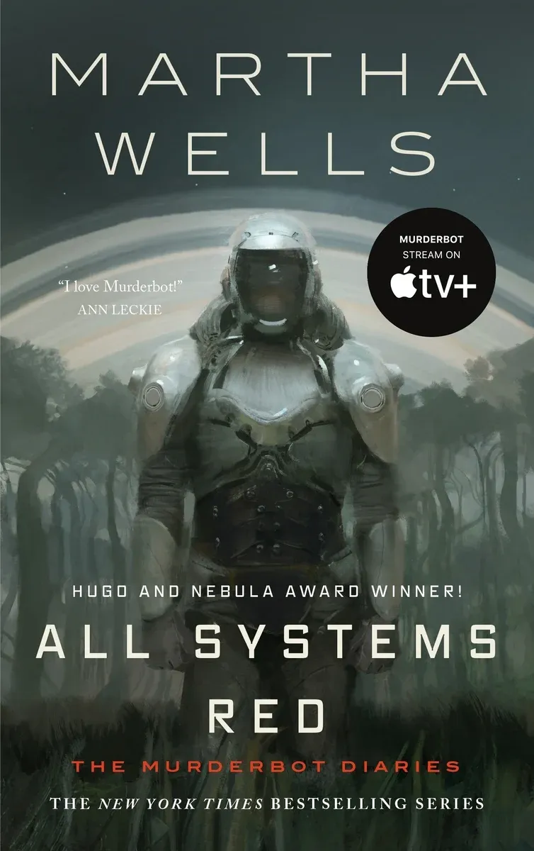 Cover of All Systems Red