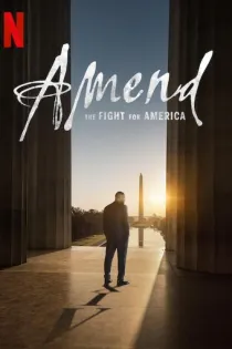 Poster for Amend: The Fight for America