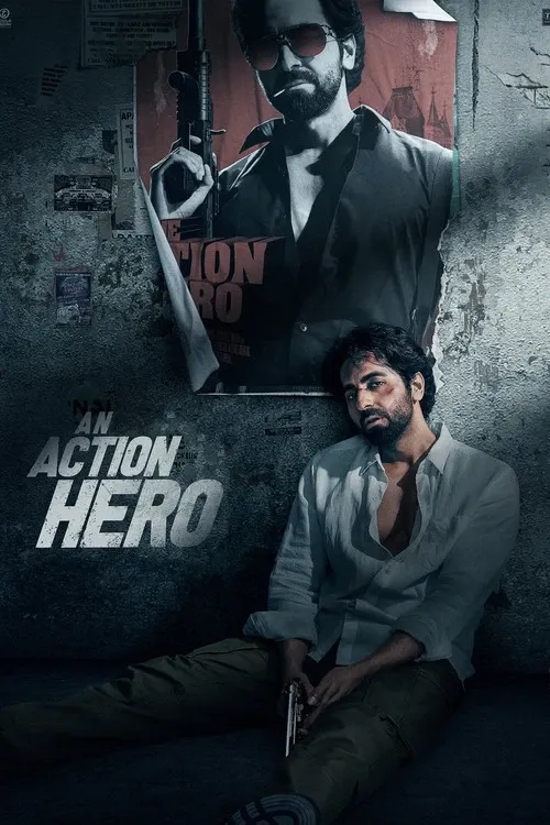 Cover of An Action Hero