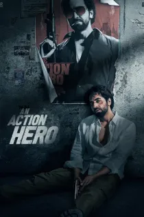 Poster for An Action Hero