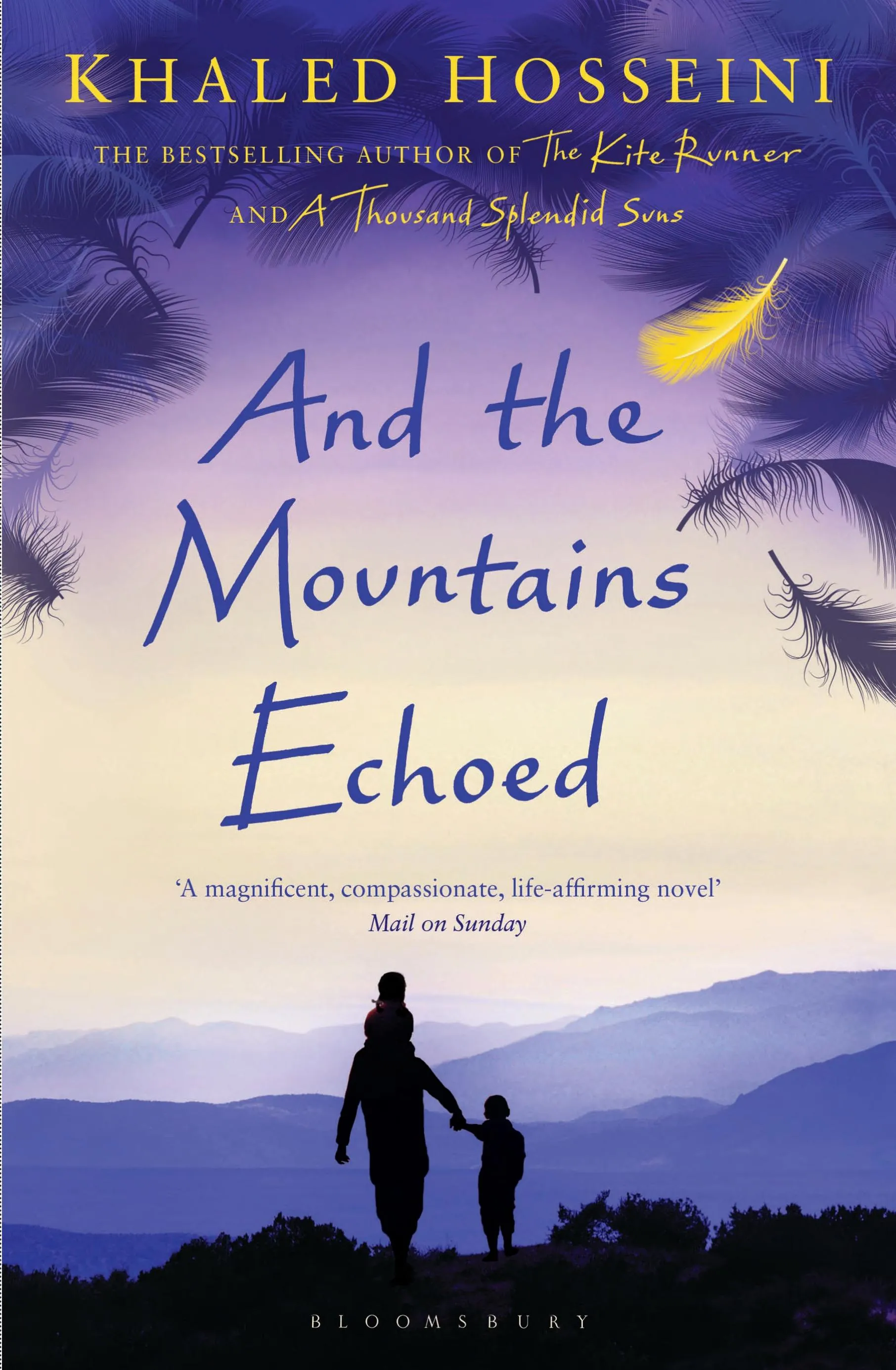 Cover of And the Mountains Echoed