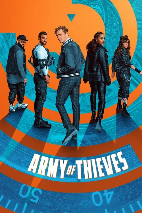 Cover of Army of Thieves