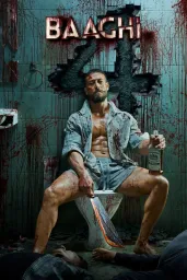Cover of Baaghi