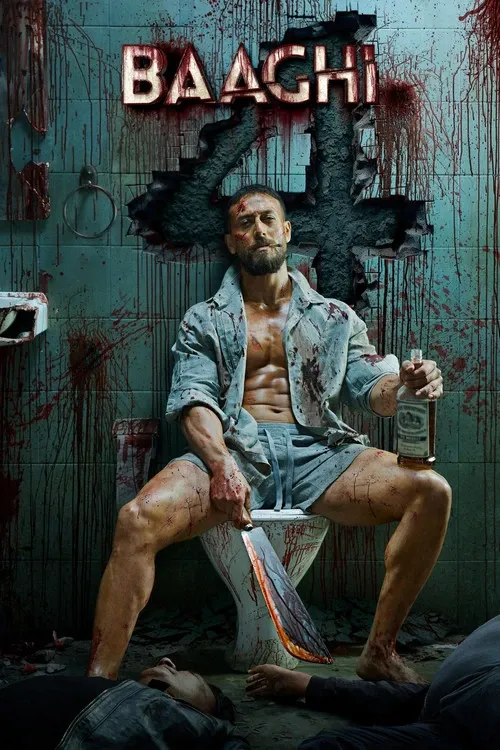 Cover of Baaghi