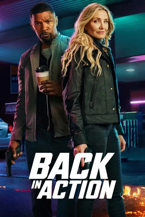 Cover of Back in Action