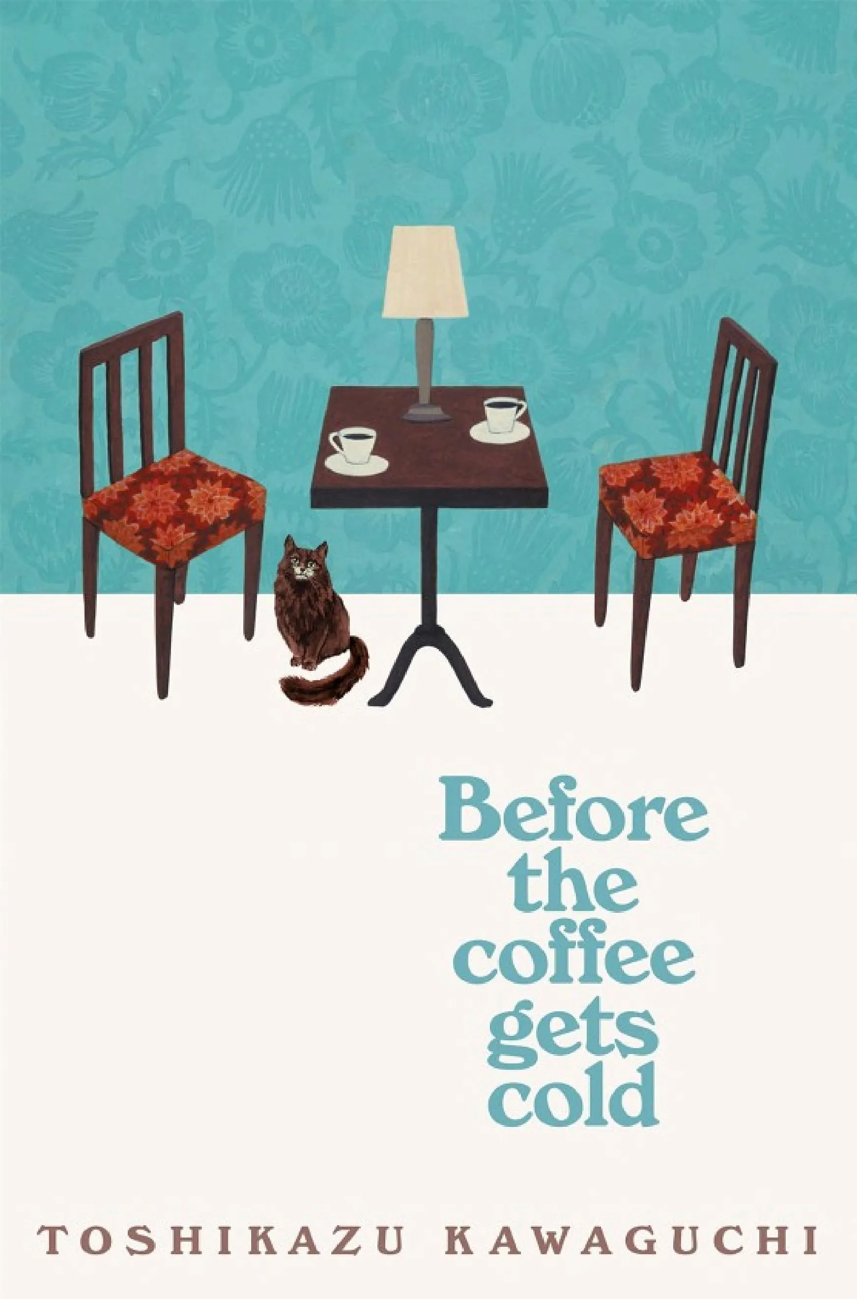 Cover of Before the coffee gets cold