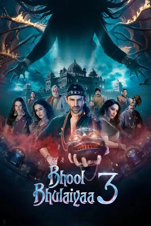 Cover of Bhool Bhulaiyaa 3