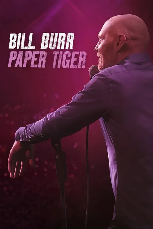 Cover of Bill Burr: Paper Tiger