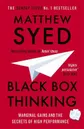 Cover of Black box thinking: The surprising truth about success