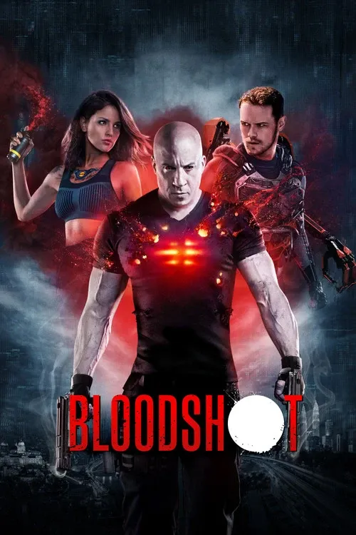 Cover of Bloodshot