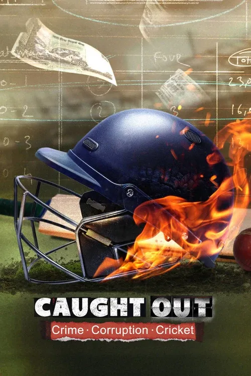 Cover of Caught Out: Crime. Corruption. Cricket.