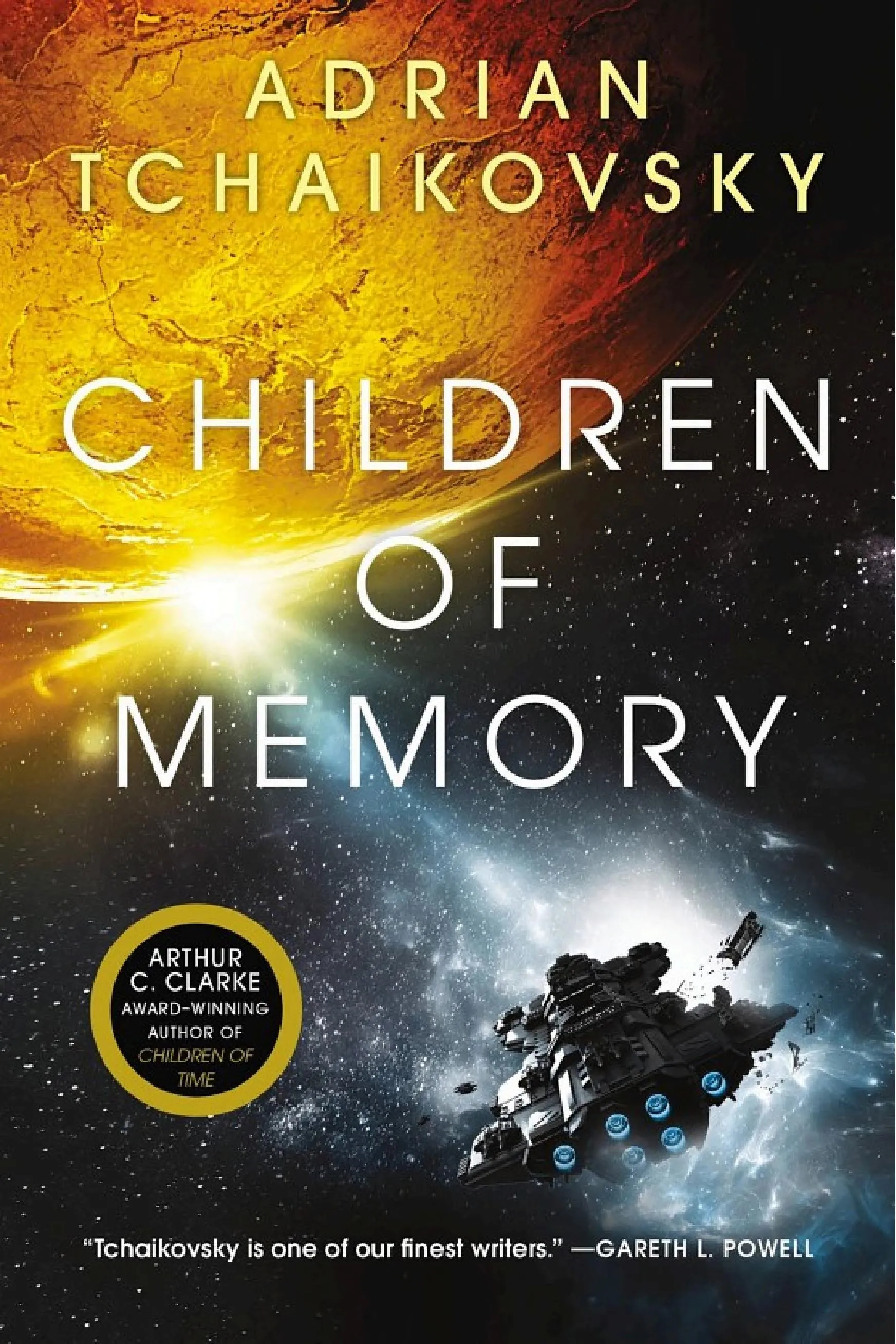 Cover of Children of memory