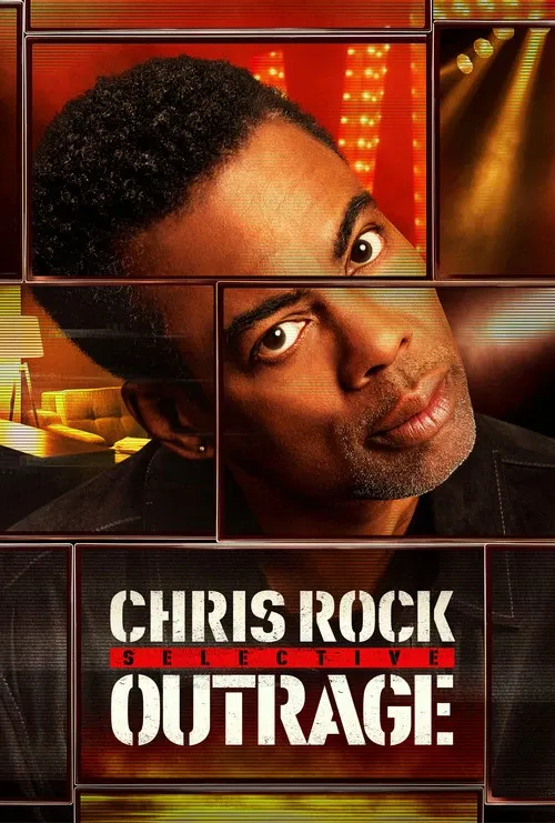 Cover of Chris Rock: Selective Outrage
