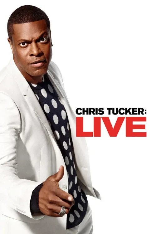 Cover of Chris Tucker Live