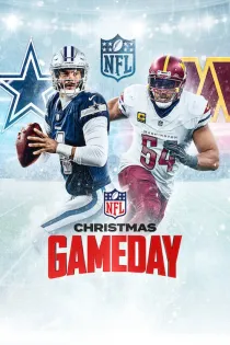 Poster for Christmas Gameday: Cowboys vs. Commanders