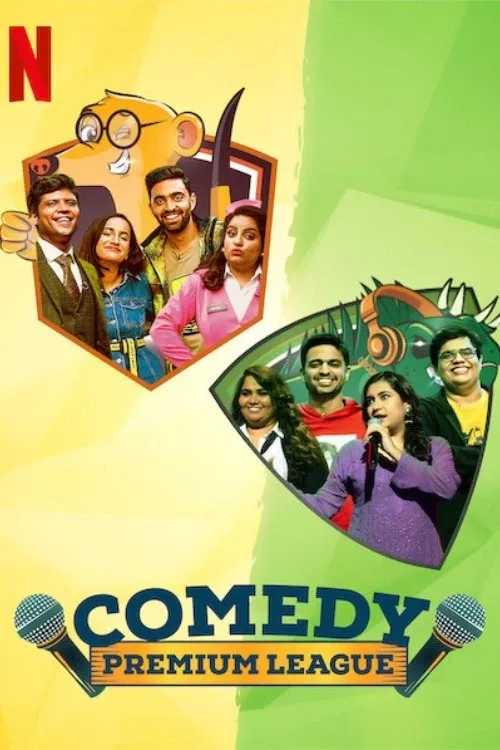 Poster for Comedy Premium League
