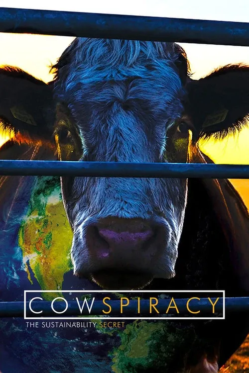 Cover of Cowspiracy: The Sustainability Secret