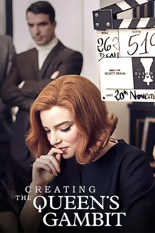 Cover of Creating The Queen's Gambit