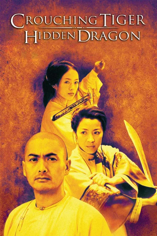 Cover of Crouching Tiger, Hidden Dragon