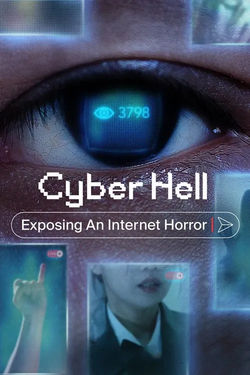 Cover of Cyber Hell: Exposing an Internet Horror