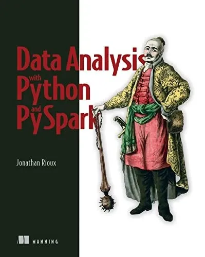 Cover of Data Analysis With Python and Pyspark