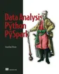 Cover of Data analysis with python and pyspark