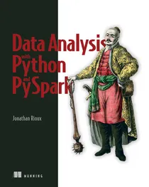 Cover of Data analysis with python and pyspark