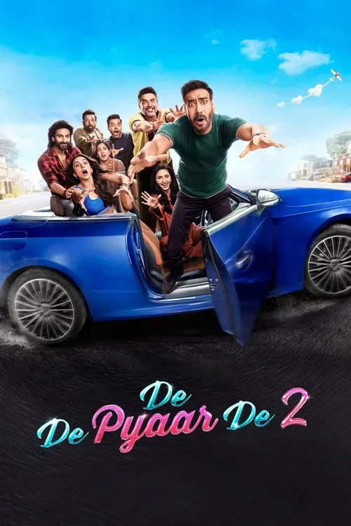 Cover of De De Pyaar De 2