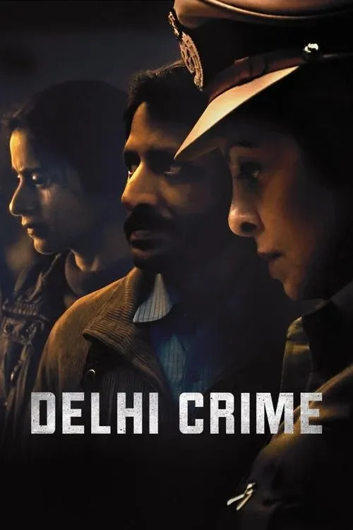 Poster for Delhi Crime