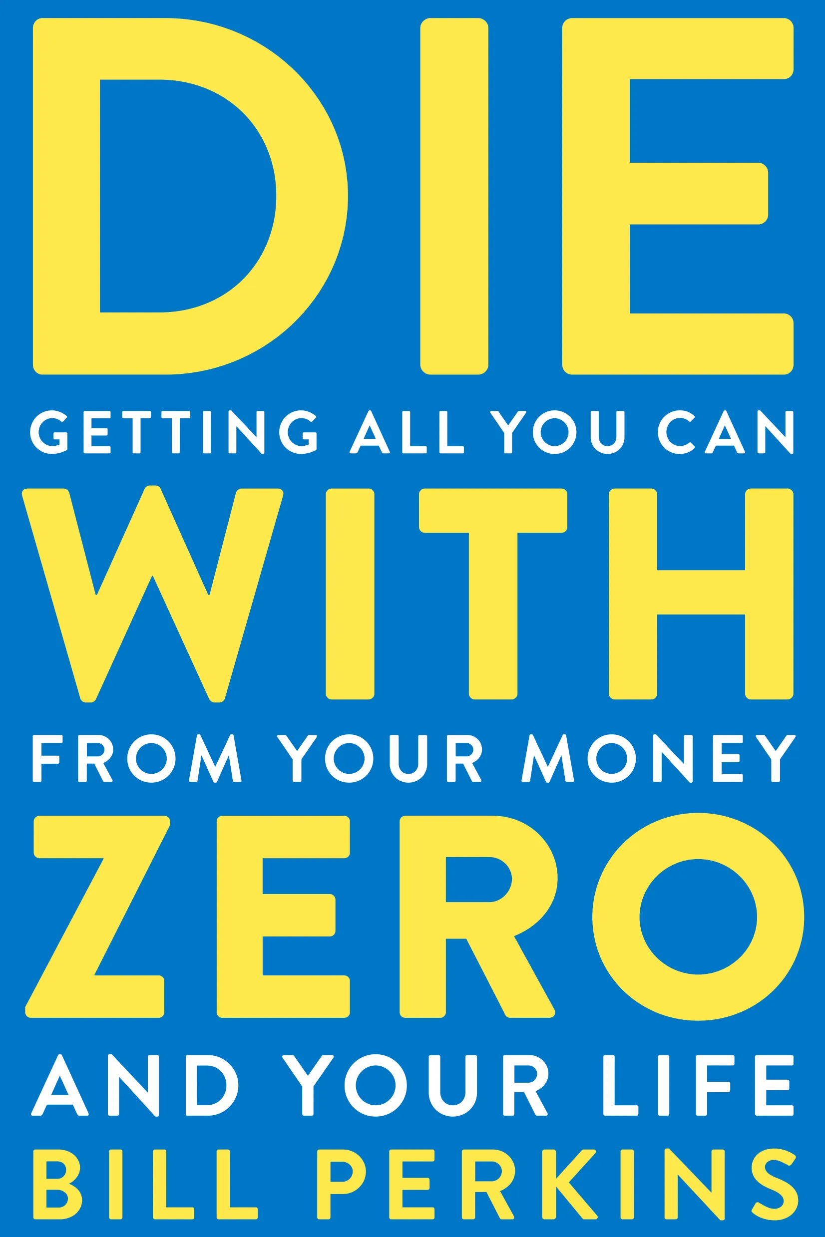 Cover of Die with zero