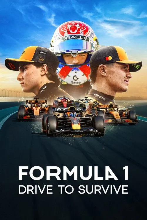 Poster for Formula 1: Drive to Survive Season 1