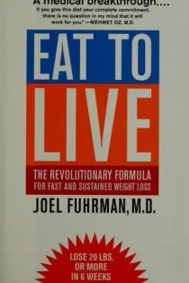 Cover of Eat to live