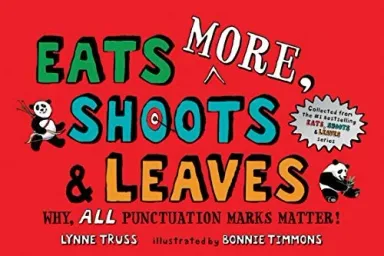 Cover of Eats, Shoots and Leaves