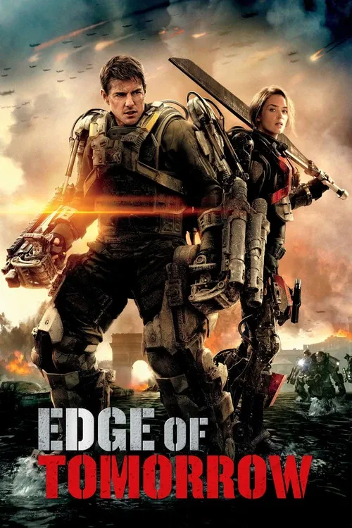 Cover of Edge of Tomorrow