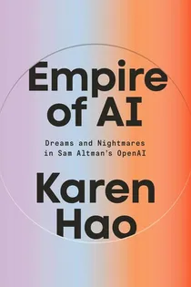 Cover of Empire of AI