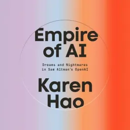 Cover of Empire of AI