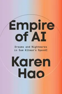 Cover of Empire of AI