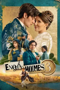 Poster for Enola Holmes