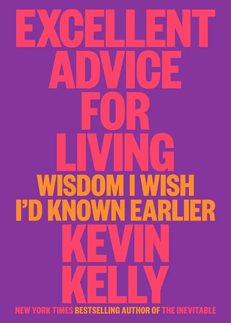 Cover of Excellent Advice for Living