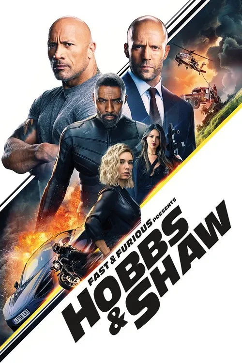 Cover of Fast & Furious Presents: Hobbs & Shaw