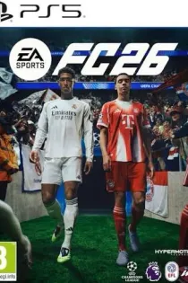 Cover art for EA Sports FC 26