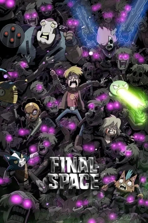 Poster for Final Space Season 1