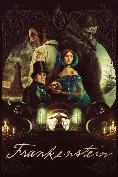 Cover of Frankenstein